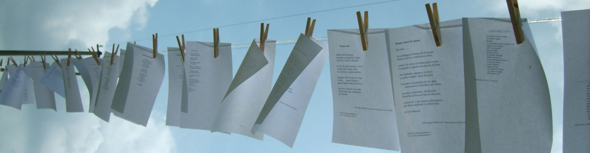 Parole al vento: giornate dedicate alla poesia