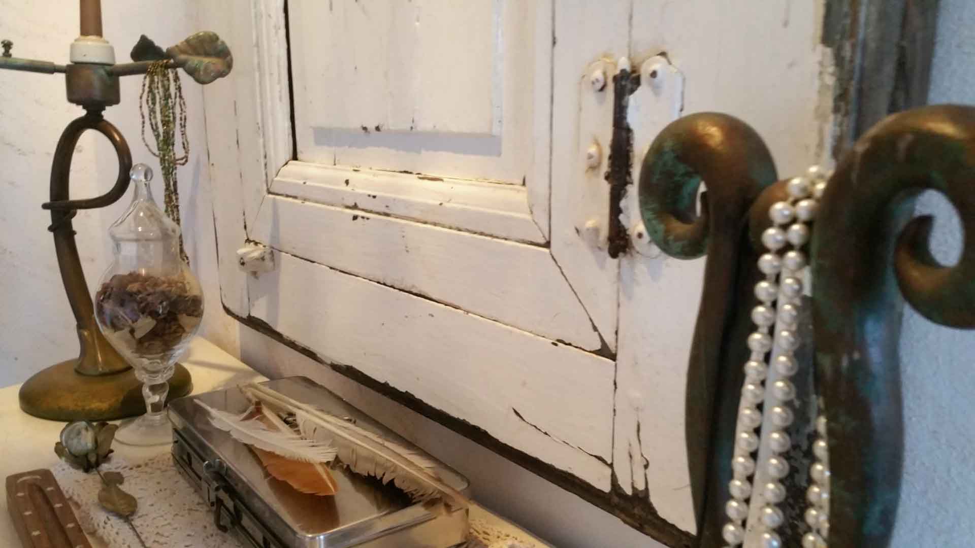 Camera Shabby oggettistica e bigiotteria B&B & Cento di meditazione Zorba Il Buddha Passerano Marmorito Asti