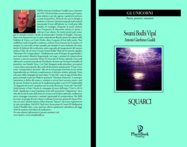 Fonte/retro copertina libro poesie Squarci Vipal Antonio Gianfranco Gualdi