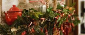 Natale 2019 composizione natalizia naturale corso floreale B&B & Meditation Center Zorba Il Buddha Passerano Marmorito (AT)