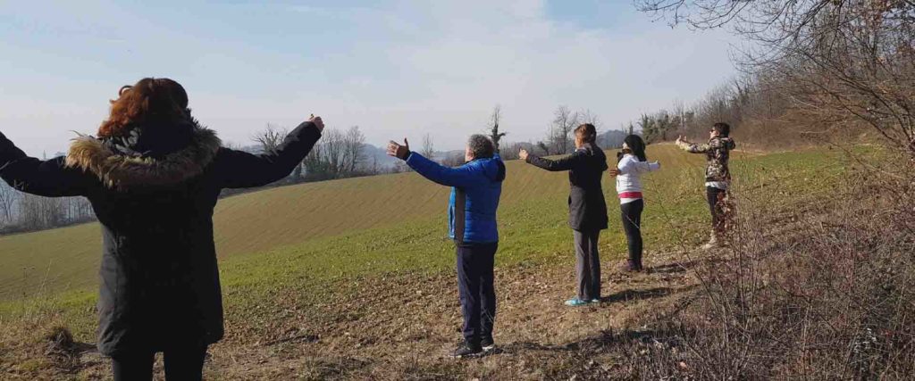 Ritiro di meditazione prendere e donare il presente conduce Vipal Antonio Gianfranco Gualdi B&B & Meditation Center Zorba Il Buddha Passerano Marmorito (AT)