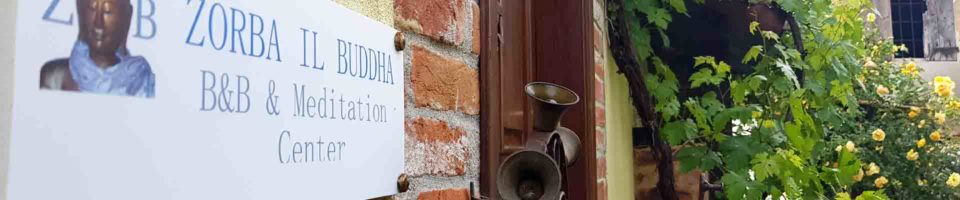 La struttura B&B & Meditation Center Zorba Il Buddha Passerano Marmorito (AT)