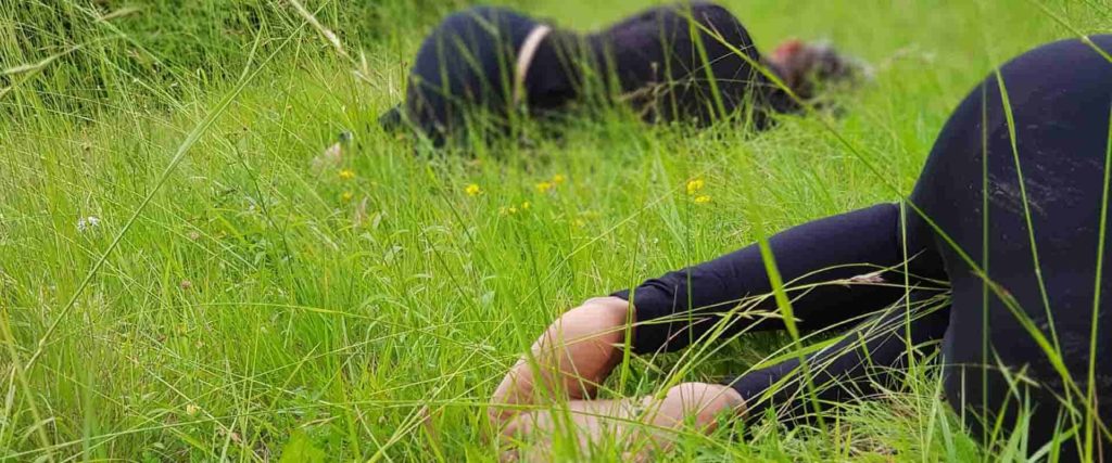 Percorso shinrin-yoku meditare nel bosco meditazione pachamama B&B & Centro di Meditazione Zorba Il Buddha Passerano Marmorito (AT)