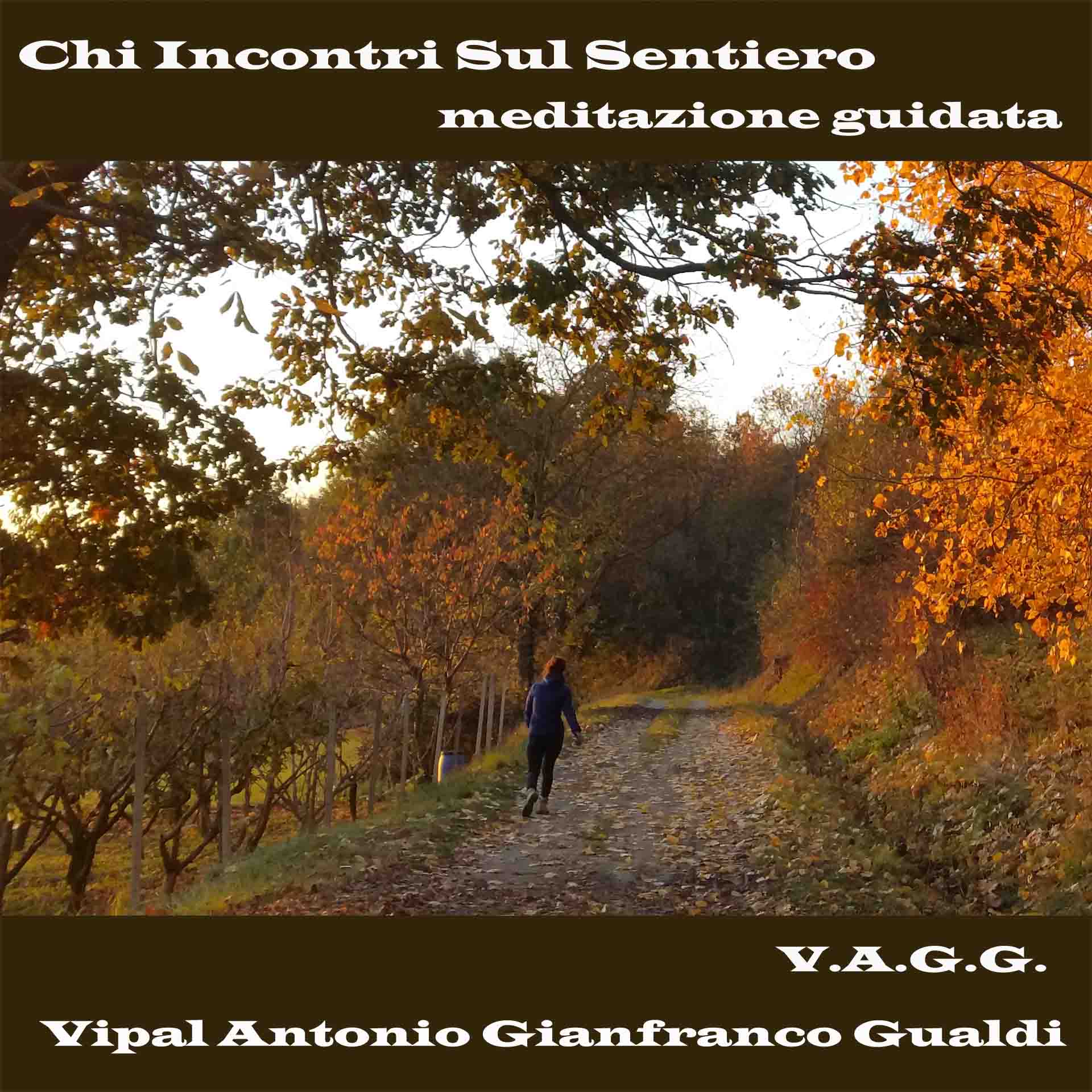 Chi incontri sul sentiero meditazione guidata Vipal Antonio Gianfranco Gualdi