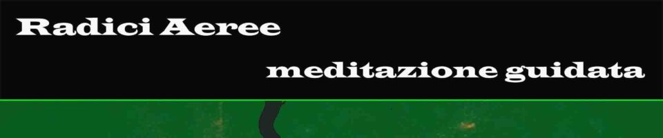 Radici aeree meditazione guidata Vipal Antonio Gianfranco Gualdi