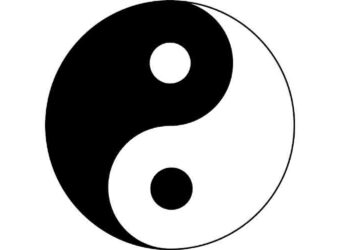Yin e Yang centro di meditazione Zorba Il Buddha