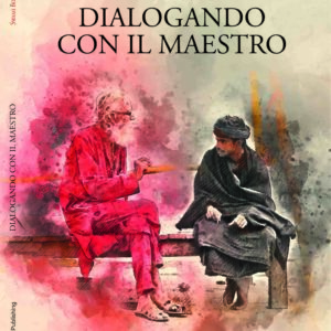 Copertina fronte romanzo Dialogando Con Il Maestro di Vipal Antonio Gianfranco Gualdi