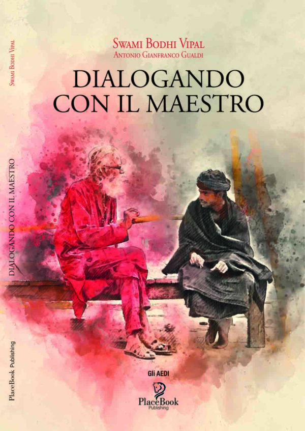 Copertina fronte romanzo Dialogando Con Il Maestro di Vipal Antonio Gianfranco Gualdi
