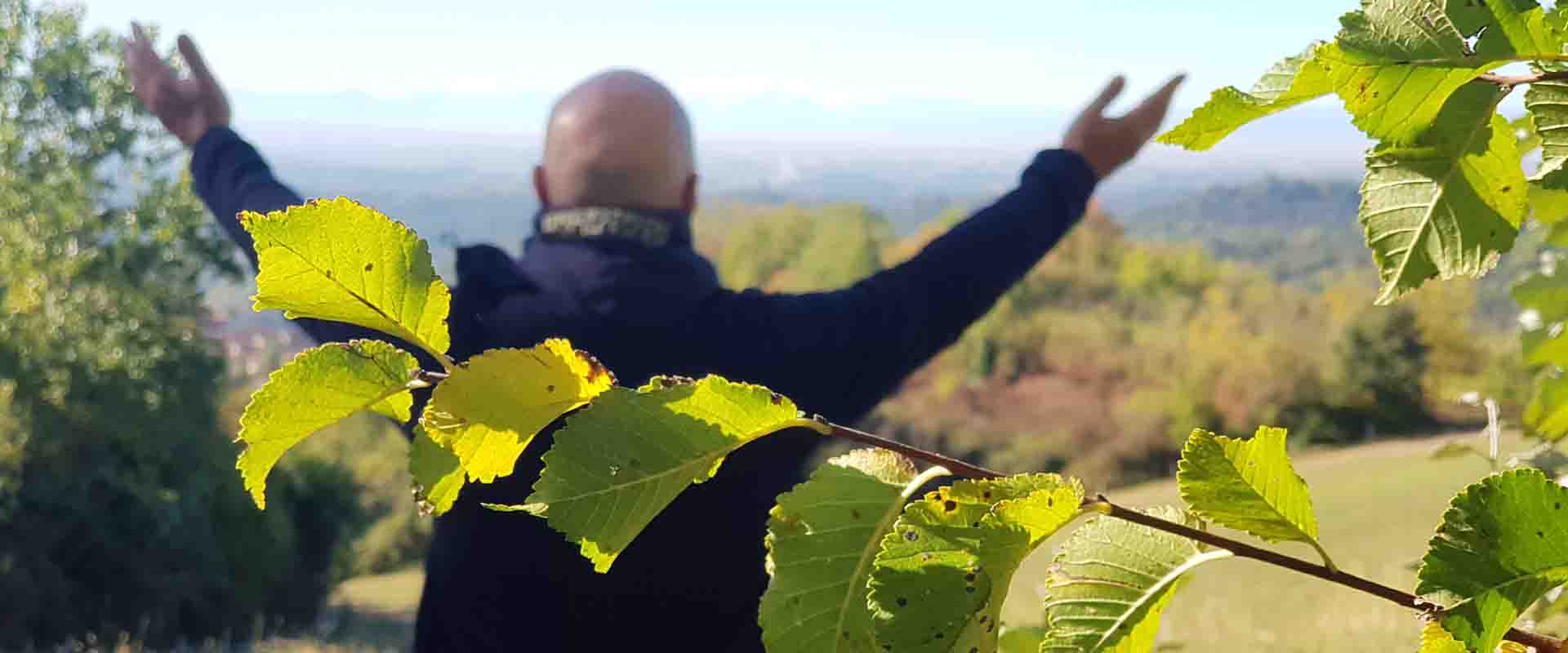 Meditazione dare ricevere bagno di foresta Vipal Antonio Gianfranco Gualdi Centro di Meditazione Zorba Il Buddha