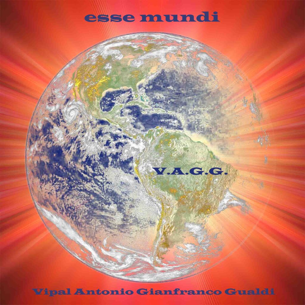 Copertina Esse mundi V.A.G.G. Vipal Antonio Gianfranco Gualdi