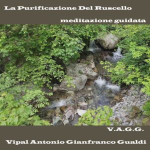 meditazione guidata la purificazione del ruscello Vipal Antonio Gianfranco Gualdi Centro di meditazione Zorba Il Buddha