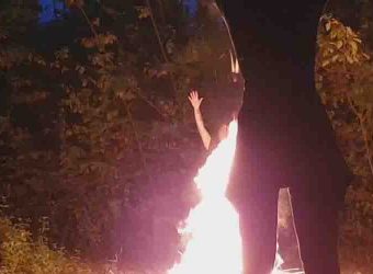 Rito catartico di purificazione dalla rabbia cerchio sacro di fuoco Vipal Centro meditazione Zorba Il Buddha
