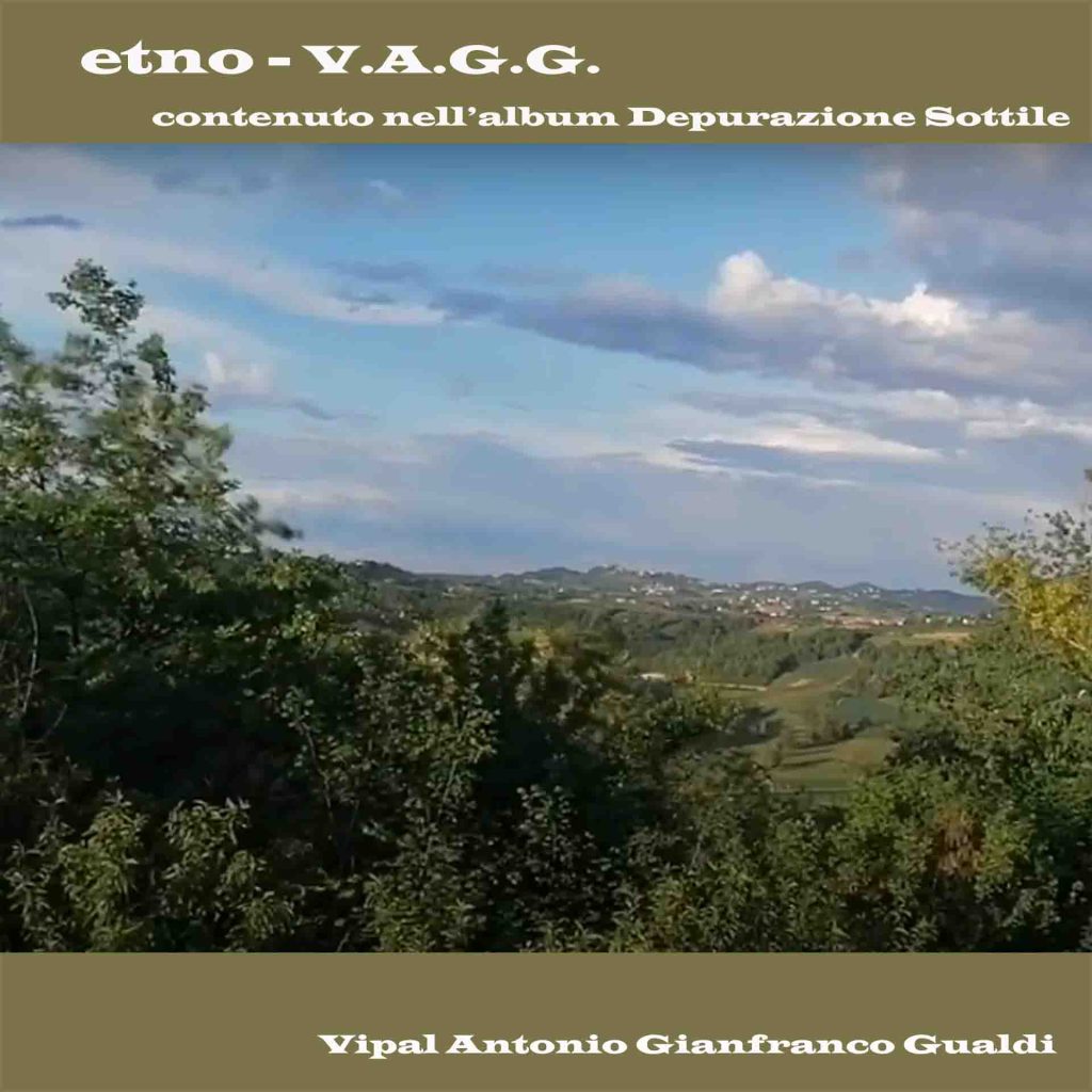 Copertina traccia Etno contenuta nell'album Depurazione Sottile musica elettronica ambient Vipal Antonio Gianfranco Gualdi V.A.G.G.