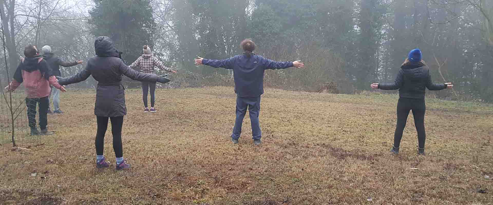 14-15 Ottobre Ritiro Di Meditazione Attiva A Contatto Con La Natura: Fai La Pace Con Il Mondo (NORMALE)
