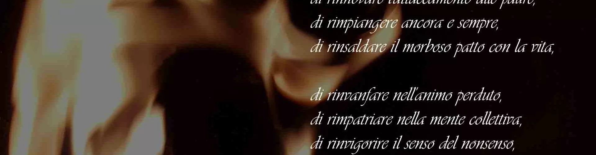Non Ti Auguro: Poesia Inedita