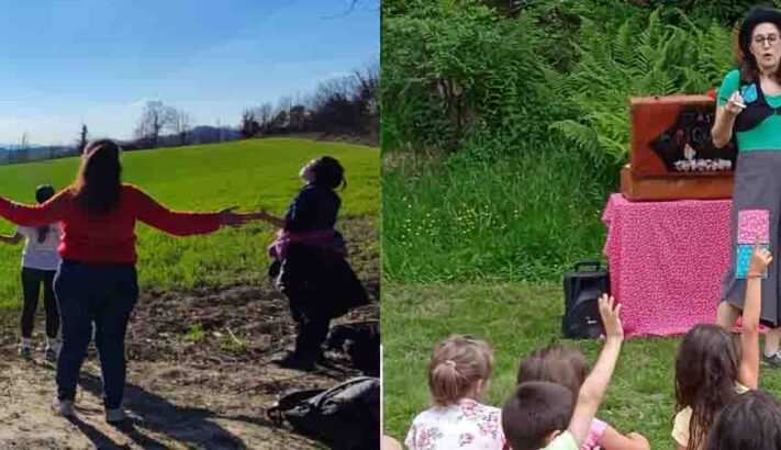 15 Giugno Domenica In Famiglia: Giornata Guidata Tra Meditazione Yoga E Teatro In Natura